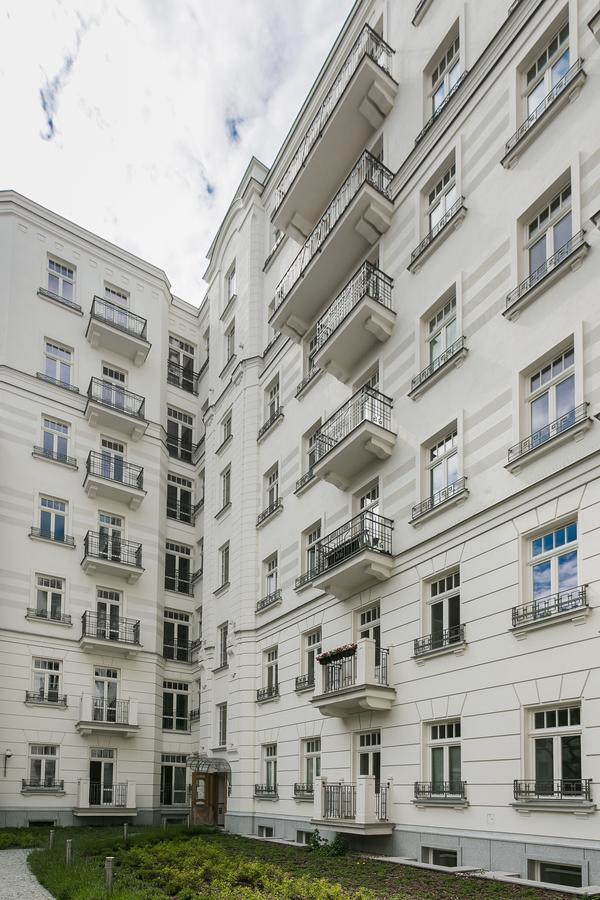 Warsaw Concept Aparthotel Esterno foto